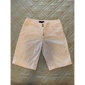 WHBM Bermuda shorts size 0 - white